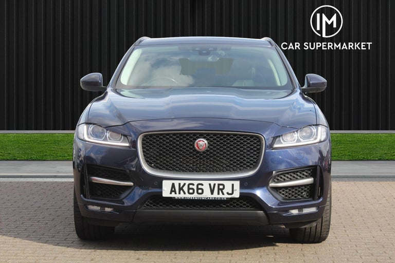 2017 Jaguar F-Pace 2.0 D180 R-Sport Auto AWD Euro 6 (s/s) 5dr ESTATE Diesel Automatic