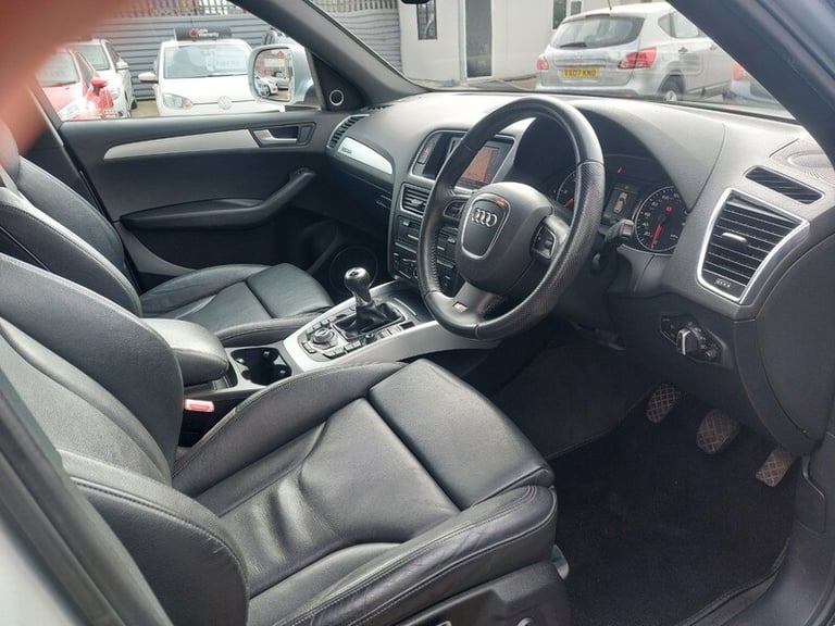 Audi Q5 TDI QUATTRO S LINE PLUS