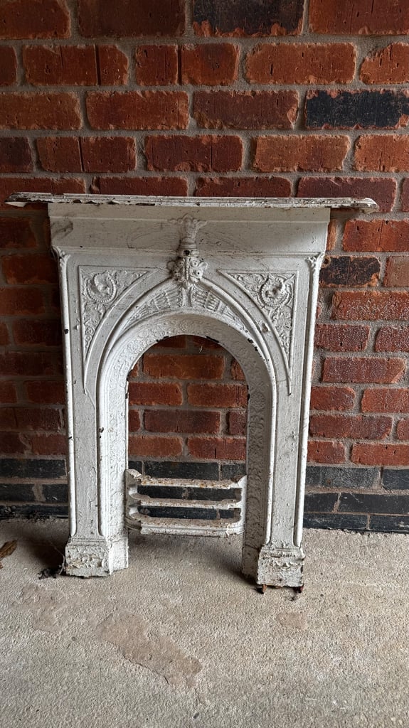 Cast Iron Fire Surround