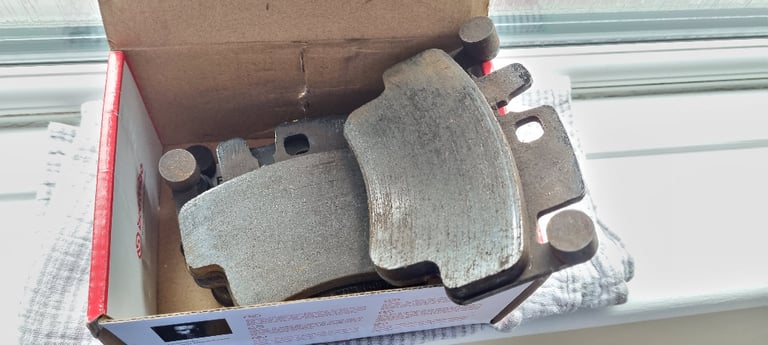 Porsche 996 textar rear brake discs and pads 