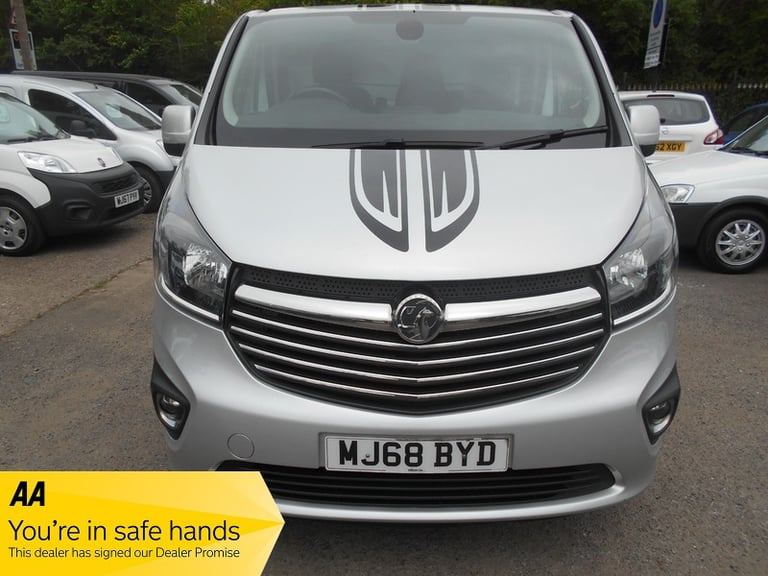 image for Vauxhall Vivaro L1H1 2700 LIMITED EDITION NO VAT NAV CDTI P/V BITURBO S/S