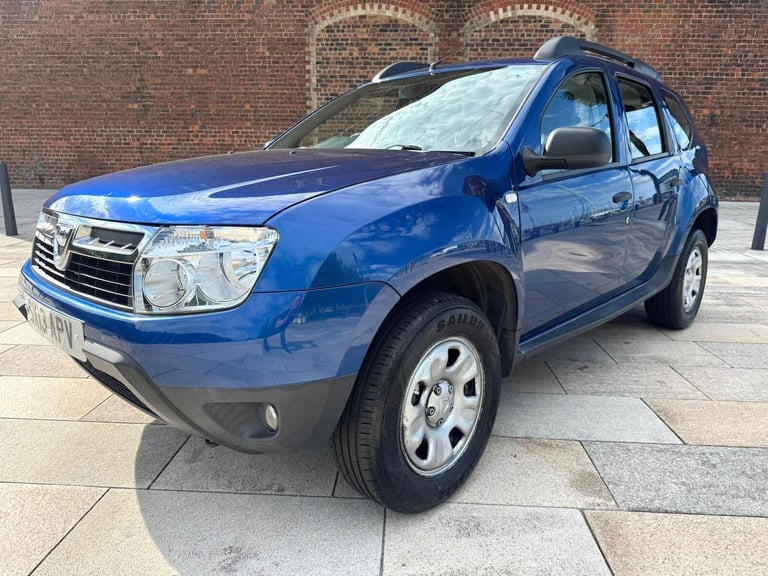 2013 Dacia Duster 1.5 dCi Ambiance Euro 5 5dr HATCHBACK Diesel Manual