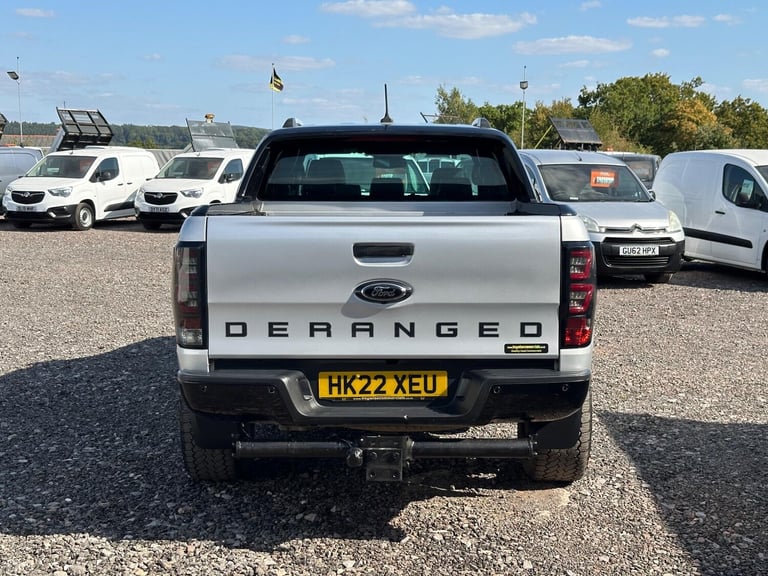 2022 Ford Ranger 2.0 EcoBlue Wildtrak Auto 4WD Euro 6 (s/s) 4dr PICK UP Diesel Automatic