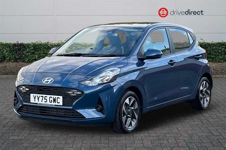 2025 Hyundai i10 1.2 [79] Advance 5dr Auto [Nav] HATCHBACK PETROL Automatic