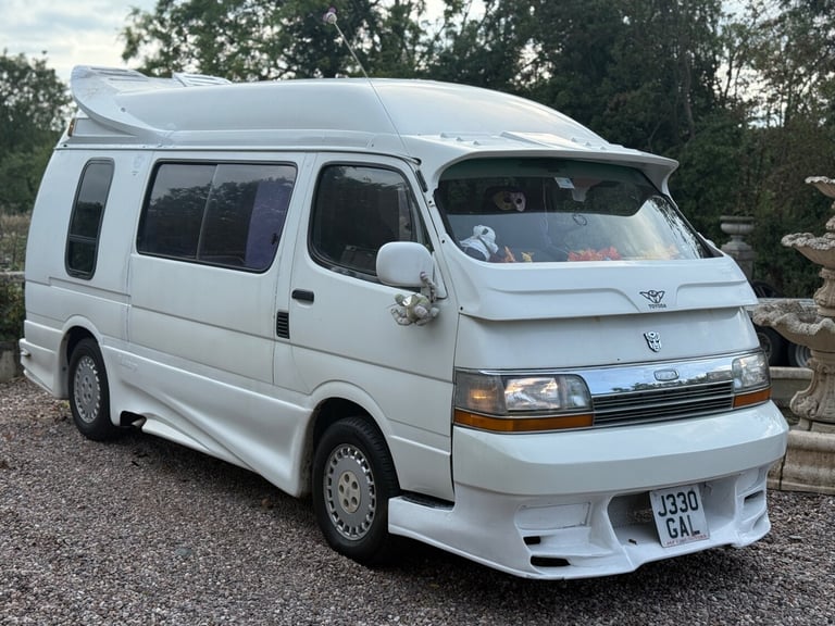 1992 TOYOTA HIACE CAMPERVAN - JAPAN IMPORT - R DESIGN - MUST READ 