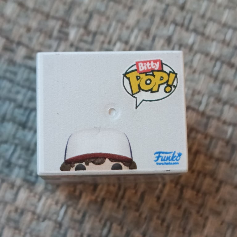 Funko bitty pop characters 