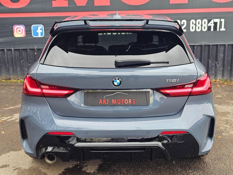 2020 BMW 1 Series 1.5 118i M Sport DCT Euro 6 (s/s) 5dr HATCHBACK Petrol Automatic