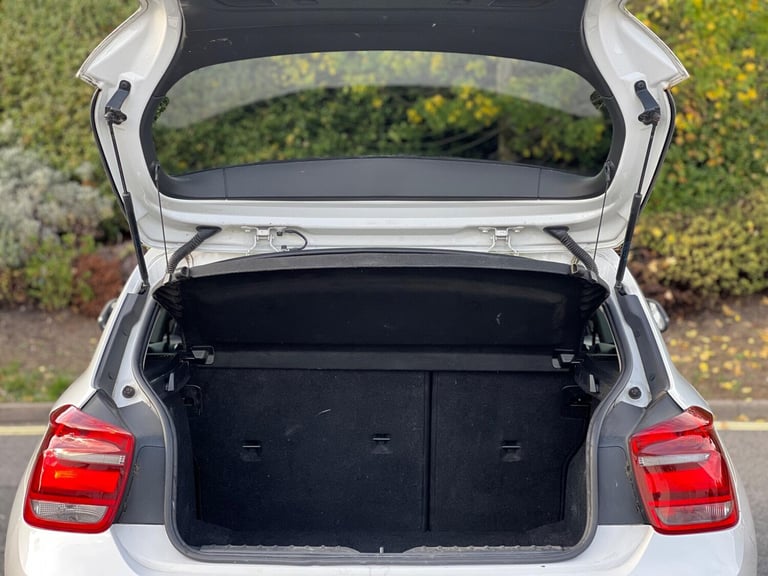 2014 BMW 1 Series 2.0 120d Sport Euro 5 (s/s) 3dr HATCHBACK Diesel Manual