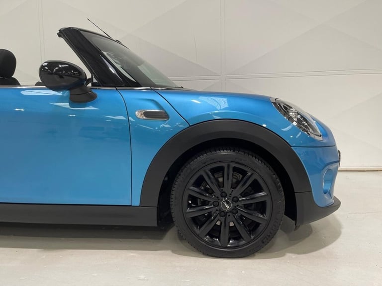 2018 MINI Convertible 1.5 Cooper II 2dr Auto CONVERTIBLE PETROL Automatic