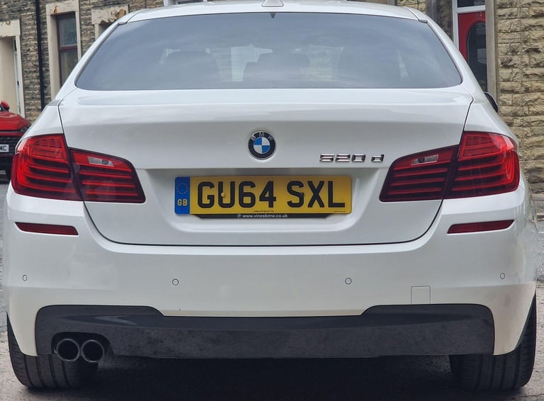2014 BMW 5 Series 2.0 520d M Sport Auto Euro 6 (s/s) 4dr SALOON Diesel Automatic