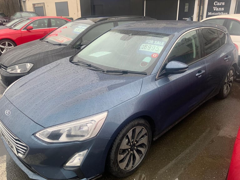 Ford Focus 10 echo boost