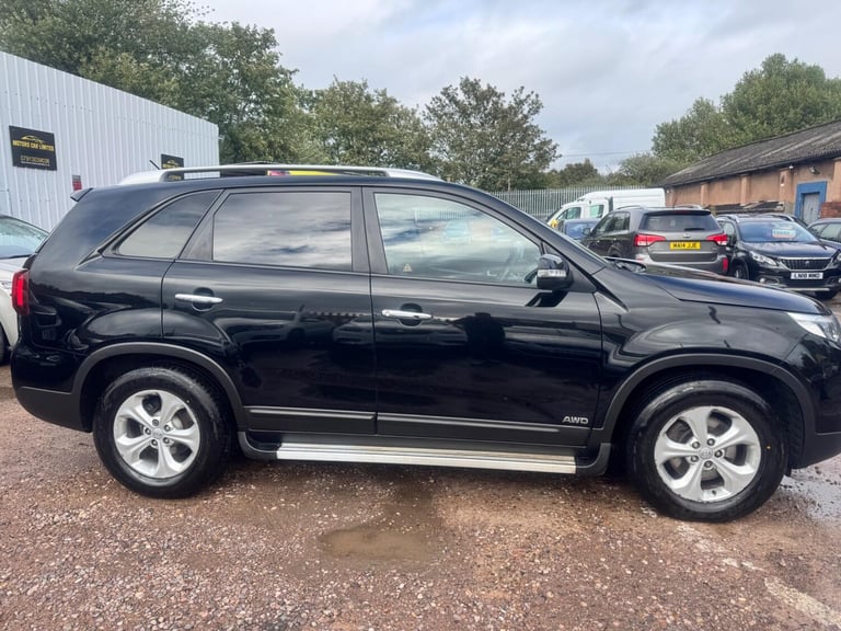 2013 Kia Sorento 2.2 CRDi KX-2 AWD Euro 5 5dr ESTATE Diesel Manual