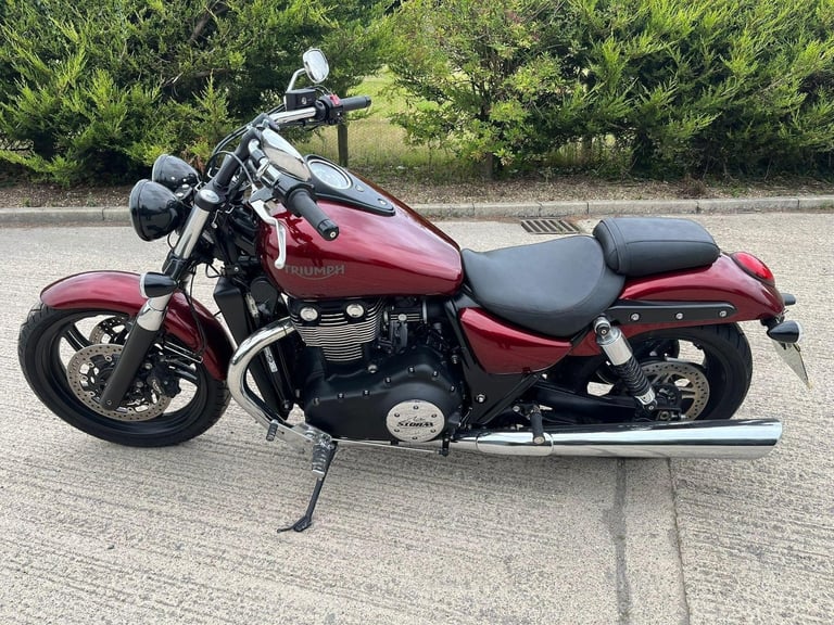 2016 16 TRIUMPH THUNDERBIRD STORM 1700 ABS CLASSIC CRUISER TOURER - 2306 MILES 