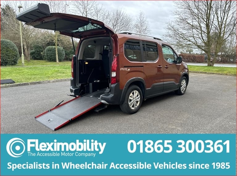 image for 2021 Peugeot Rifter 1.5 BlueHDi 100 Allure 5dr MPV Diesel Manual