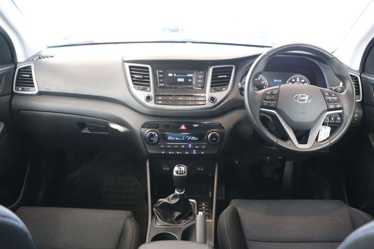 2018 Hyundai TUCSON 1.6 GDi Blue Drive SE 5dr 2WD ESTATE PETROL Manual