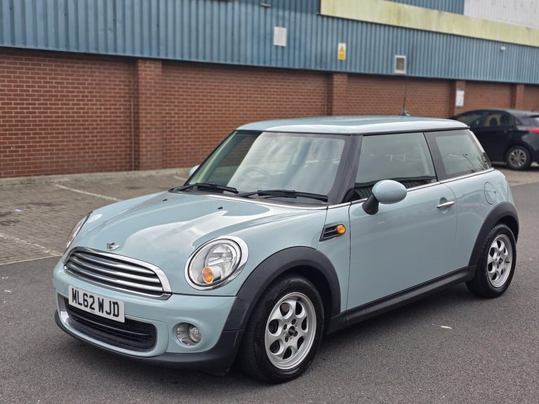 2012 MINI Hatch 1.6 One Euro 5 3dr HATCHBACK Petrol Manual