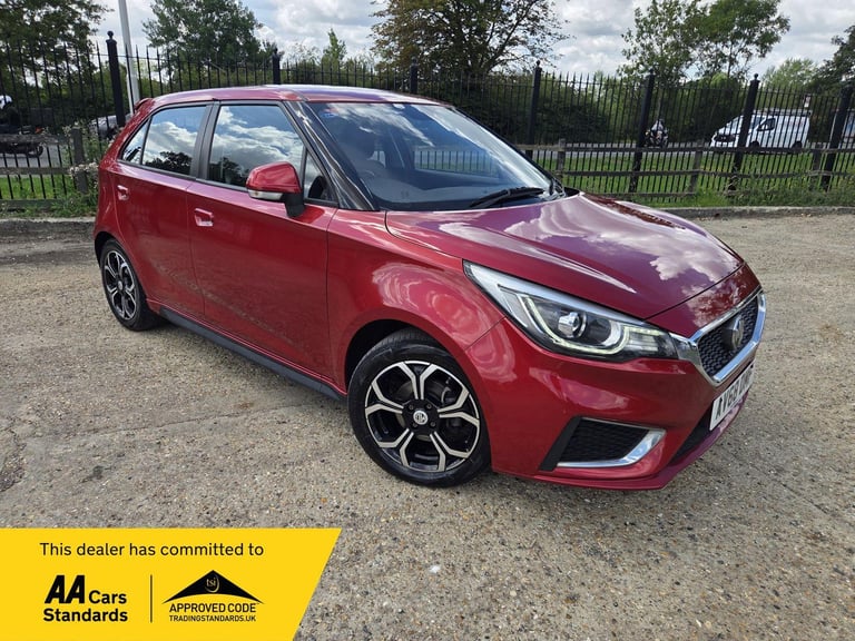 image for 2018 MG MG3 1.5 VTi-TECH Exclusive Euro 6 (s/s) 5dr HATCHBACK Petrol Manual