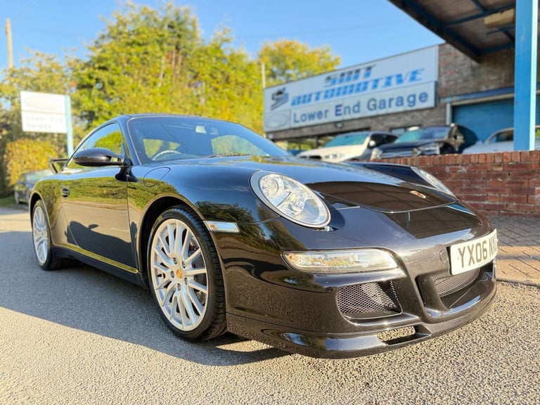 2006 Porsche 911 3.8 911 Carrera 2 S Tiptronic S 2dr Coupe Petrol Automatic