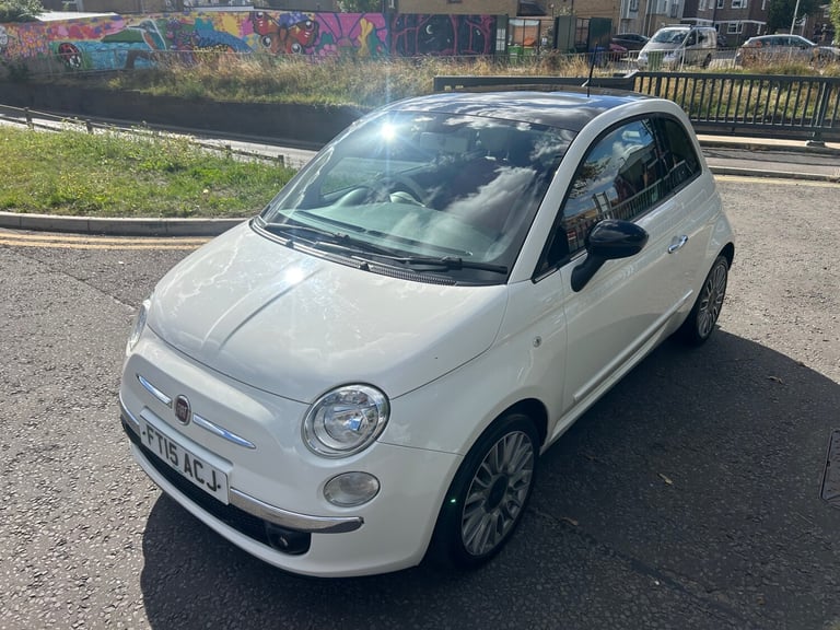 2015 Fiat 500 1.2 Cult 3dr HATCHBACK Petrol Manual