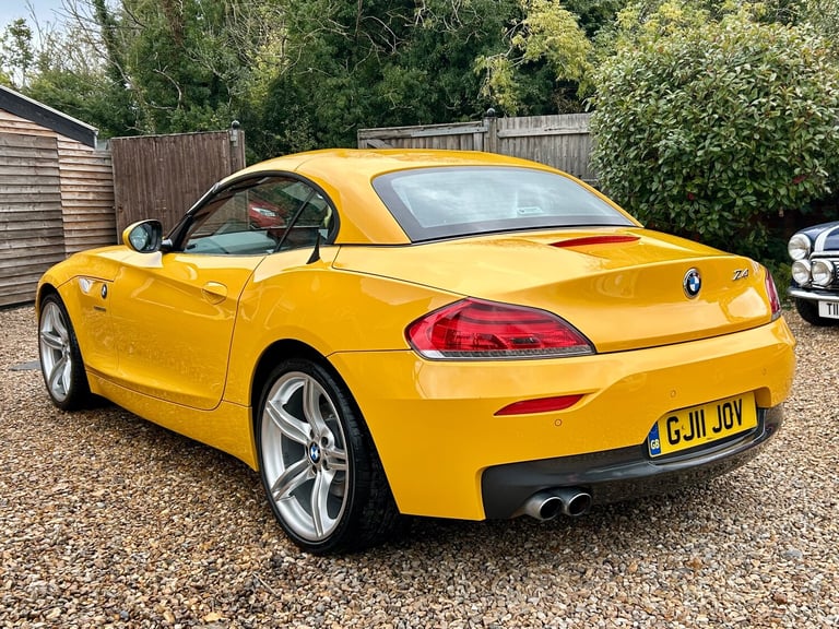 2011 BMW Z4 3.0 30i M Sport Convertible 2dr Petrol Auto sDrive Euro 5 (258 ps)