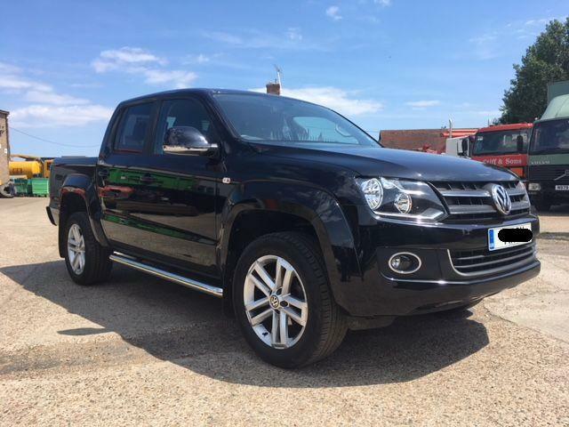 2014 Volkswagen Amarok TDi Auto Highline 4MOTION Pickup