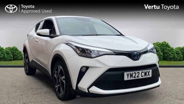 image for 2022 Toyota C-HR 1.8 Hybrid Design 5dr CVT Hybrid Hatchback Hatchback Hybrid Automatic