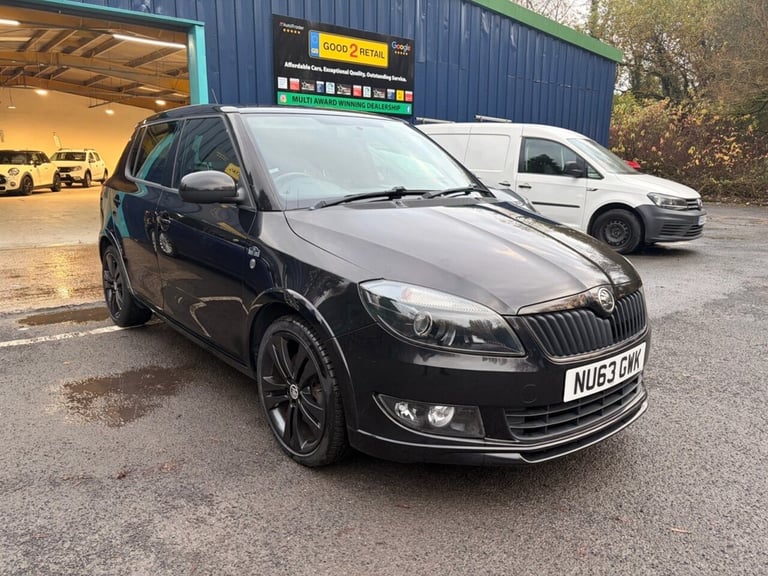 2013 Skoda Fabia 1.2 TSI Monte Carlo TECH Hatchback 5dr Petrol Manual Euro 5 (105 ps) Hatchback P...