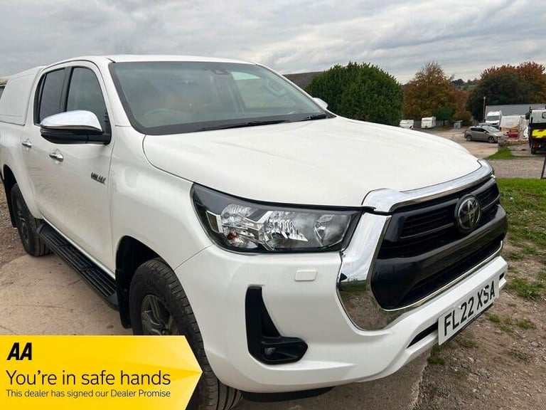2022 Toyota Hilux 2.4 D-4D Icon Auto 4WD Euro 6 (s/s) 4dr PICK UP Diesel Automatic
