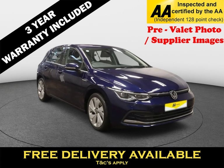 image for 2021 Volkswagen Golf 1.5 eTSI MHEV Style Hatchback 5dr Petrol Hybrid DSG Euro 6 (s/s) (150 ps) Ha...