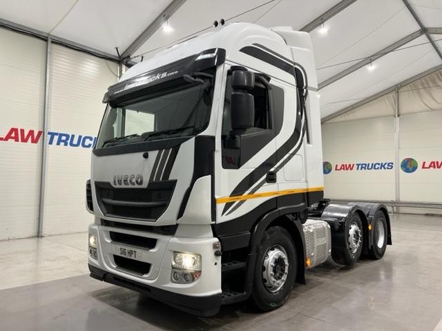 Iveco Stralis Hi-Way 460 6x2 Midlift Tractor Unit 