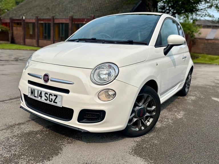 image for FIAT 500 Hatchback 2008 - 2016 2014