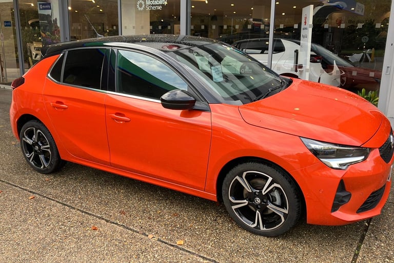  Vauxhall Corsa 1.2 Turbo Ultimate Hatchback 5dr Petrol Auto Euro 6 s/s 130 Ps