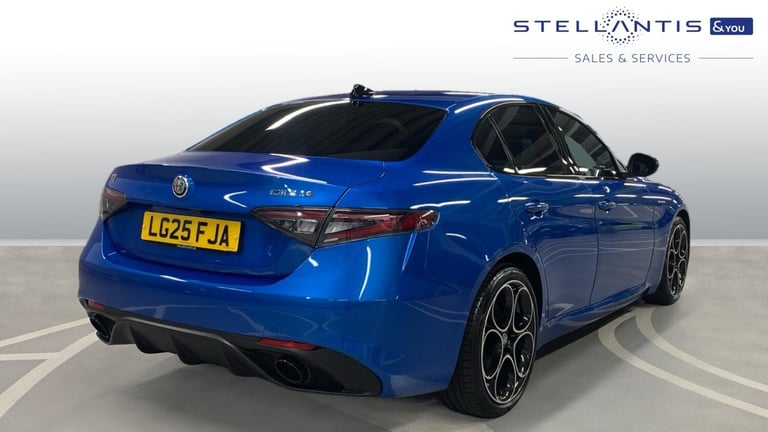 2025 Alfa Romeo Giulia 2.0T Sprint Saloon 4dr Petrol Auto Euro 6 (s/s) (280 ps) Saloon Petrol Aut...