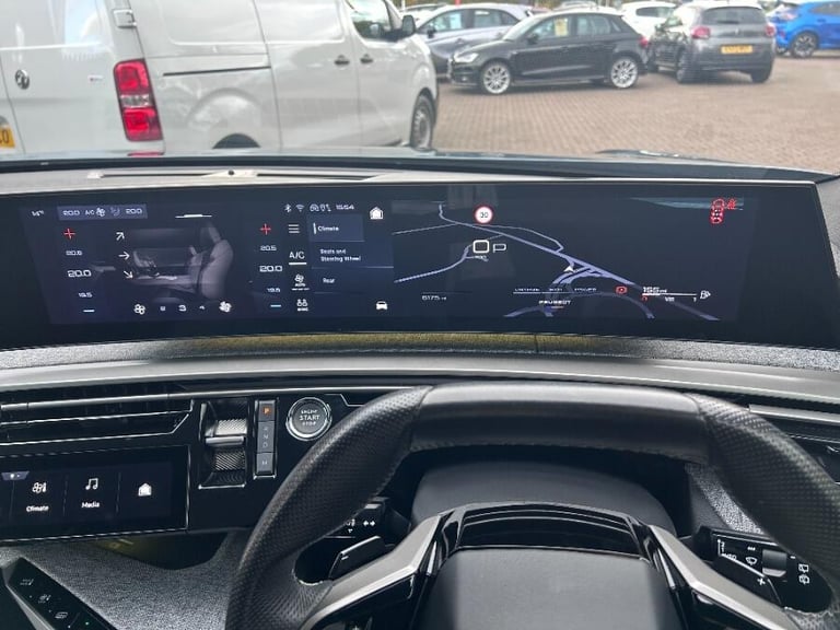 2025 Peugeot 5008 1.2 Hybrid Gt Suv 5dr Petrol Hybrid E Dsc6 Euro 6 (s/s) (136 Ps) HATCHBACK Petr...