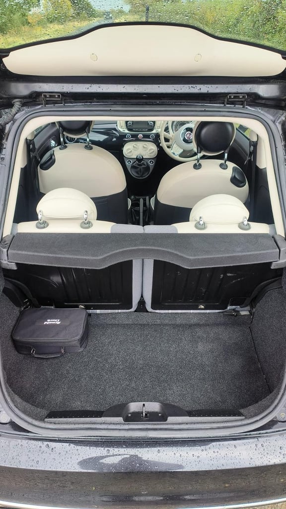 FIAT 500 1.2 500 Euro 6 1.2 69hp Lounge Black Manual Petrol 2018