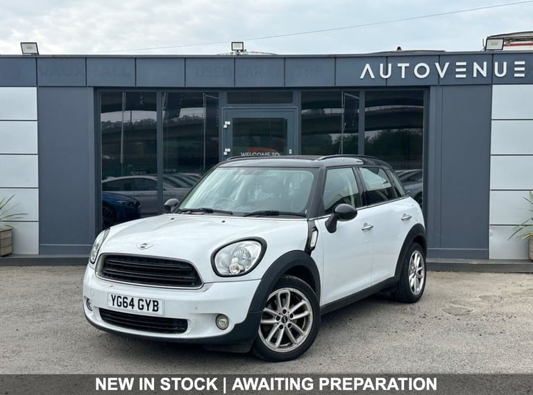 image for 2014 MINI Countryman 2.0 Cooper D SUV 5dr Diesel Auto Euro 5 (112 ps) HATCHBACK Diesel Automatic