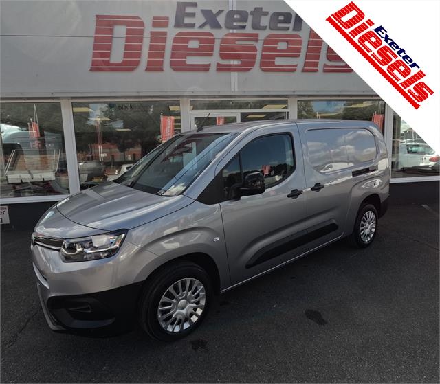 2024 Toyota ProAce 1.5 D L2 Icon 100PS Panel Van Diesel Manual