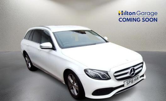 2018 Mercedes-Benz E Class 2.0 E220d SE Estate 5dr Diesel G-Tronic+ Euro 6 (s/s) (194 ps) - CRUIS...