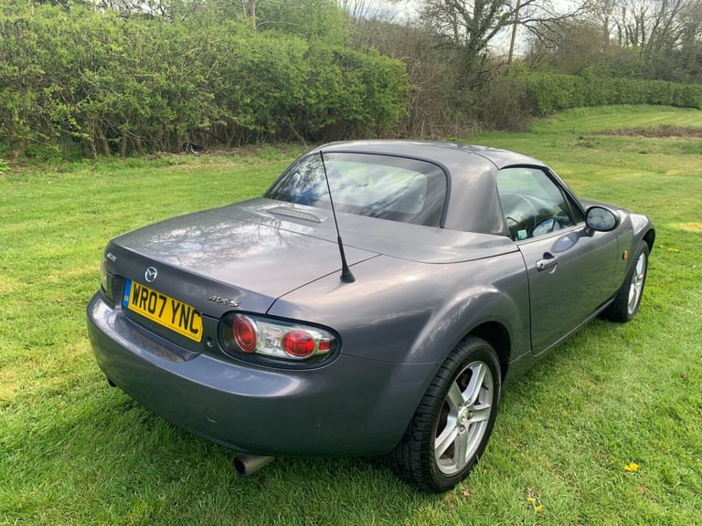 2007 Mazda MX-5 1.8i [Option Pack] 2dr CONVERTIBLE Petrol Manual