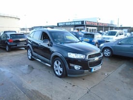 CHEVROLET CAPTIVA 2.2 AUTOMATIC 7 SEATER TOP SPEC LEATHER SEATS SERVICE HISTORY