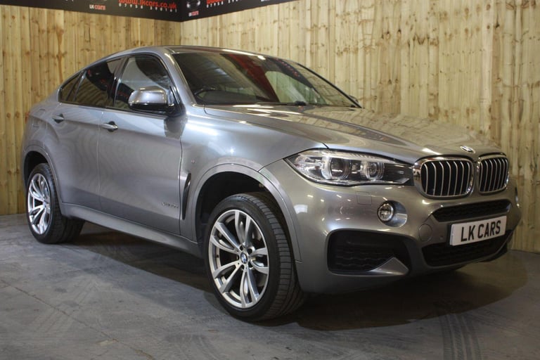 image for BMW X6 3.0 X6 xDrive40d M Sport 2015