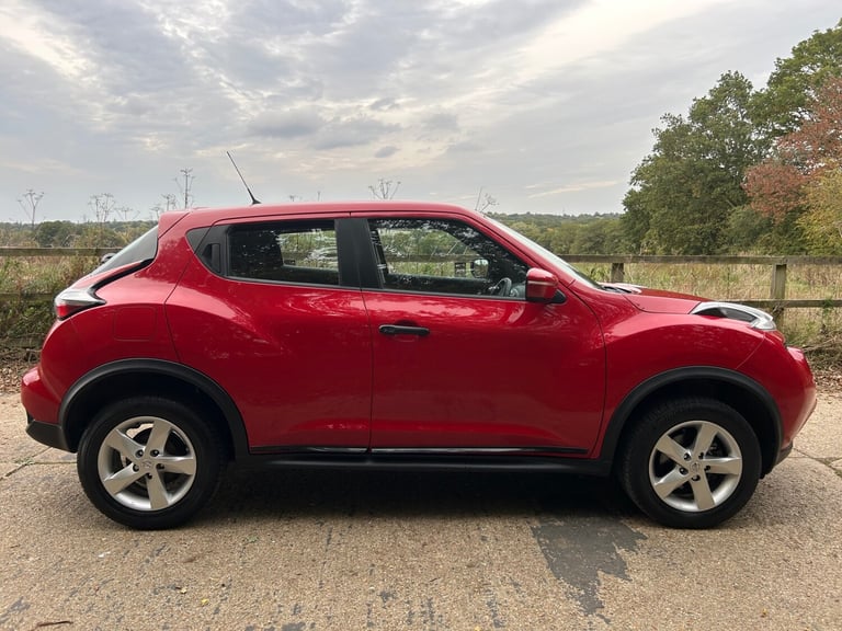 2017 Nissan Juke 1.6 [94] Visia 5dr HATCHBACK Petrol Manual