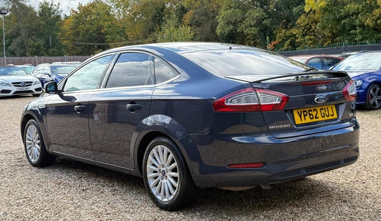 FORD MONDEO 1.6 TDCi ECOnetic Zetec Business Edition Euro 5 (s/s) 5dr 2012
