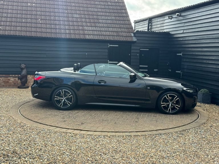 2021 BMW 4 Series 2.0 420i M Sport Convertible 2dr Petrol Auto Euro 6 (s/s) (184 ps) Convertible ...