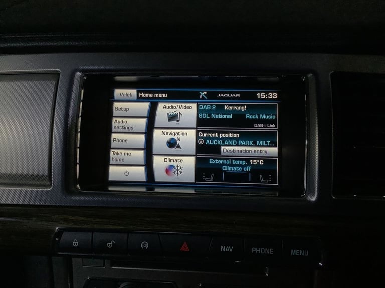 2015 Jaguar XF 2.2d [163] R-Sport 4dr Auto SALOON DIESEL Automatic