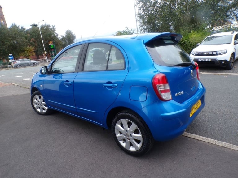 2012 Nissan Micra 1.2 DIG-S Acenta Hatchback 5dr Petrol Manual Euro 5 (s/s) (98 ps) Hatchback Pet...