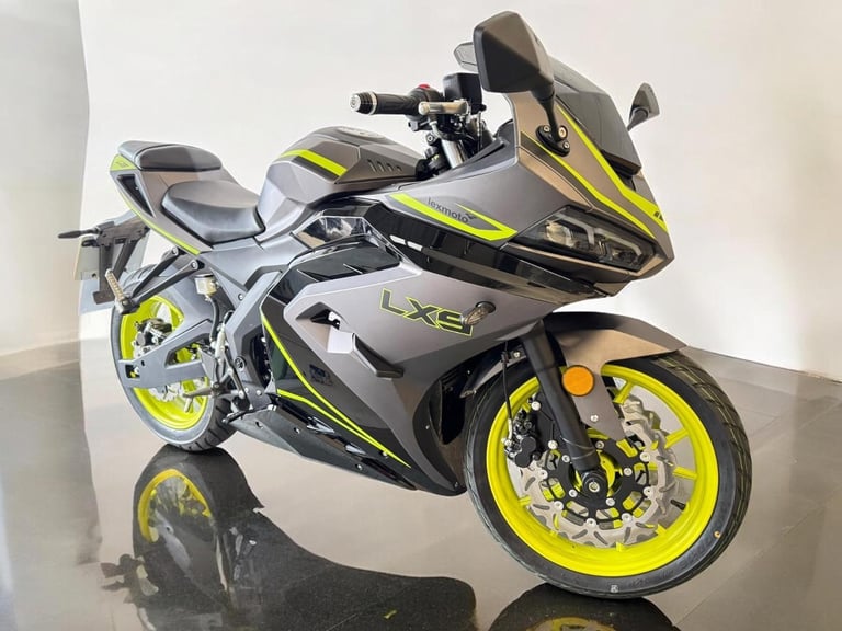 image for 2025 Lexmoto LXS 125 125 Euro 5