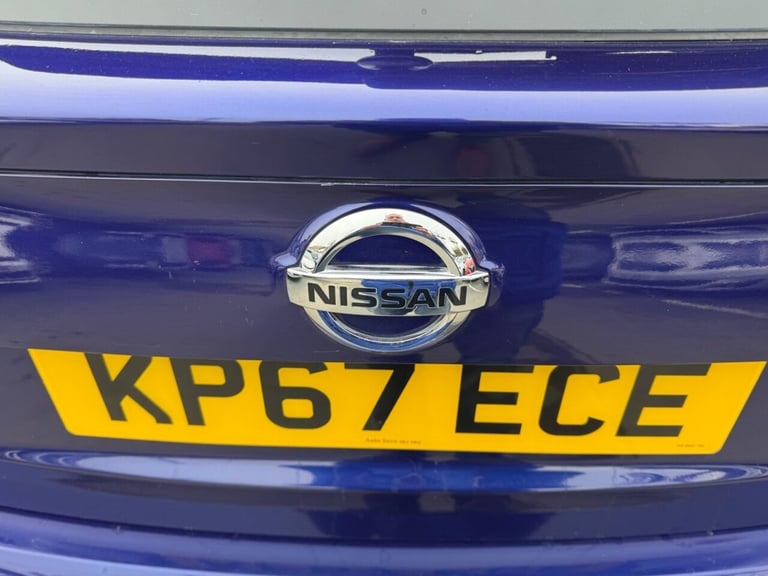 2017 Nissan Qashqai 1.2 Petrol (DIG-T), Tekna Edition, Manual, Euro 6,  HATCHBACK Petrol Manual