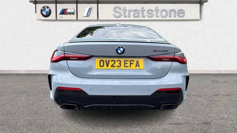 2023 BMW 4 Series M440i xDrive MHT 2dr Step Auto Coupe Petrol Automatic
