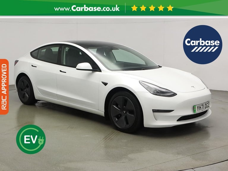 image for 2021 Tesla Model 3 (Dual Motor) Long Range Saloon 4dr Electric Auto 4WDE (346 ps) Saloon ELECTRIC...